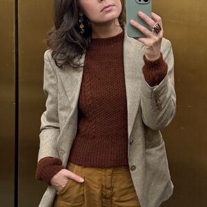 Reformation Alpaca Sweater Rush Small